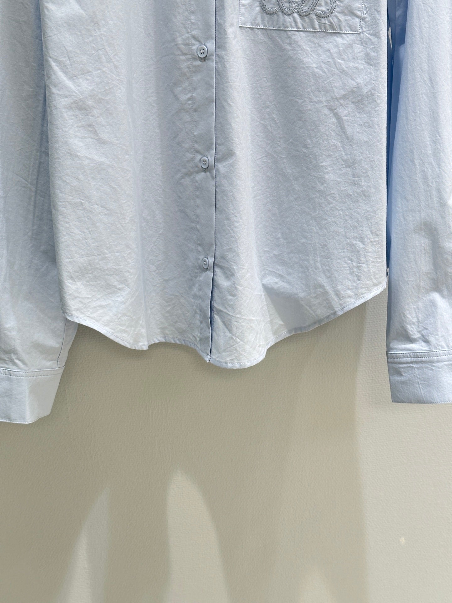 26SS — New Cotton Denim Shirt