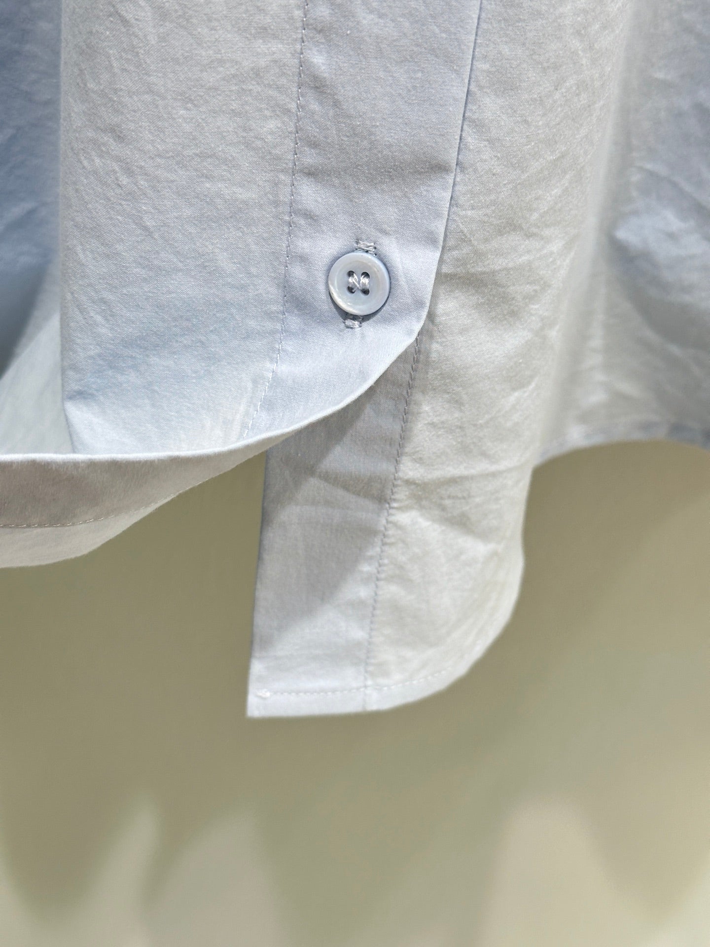 26SS — New Cotton Denim Shirt