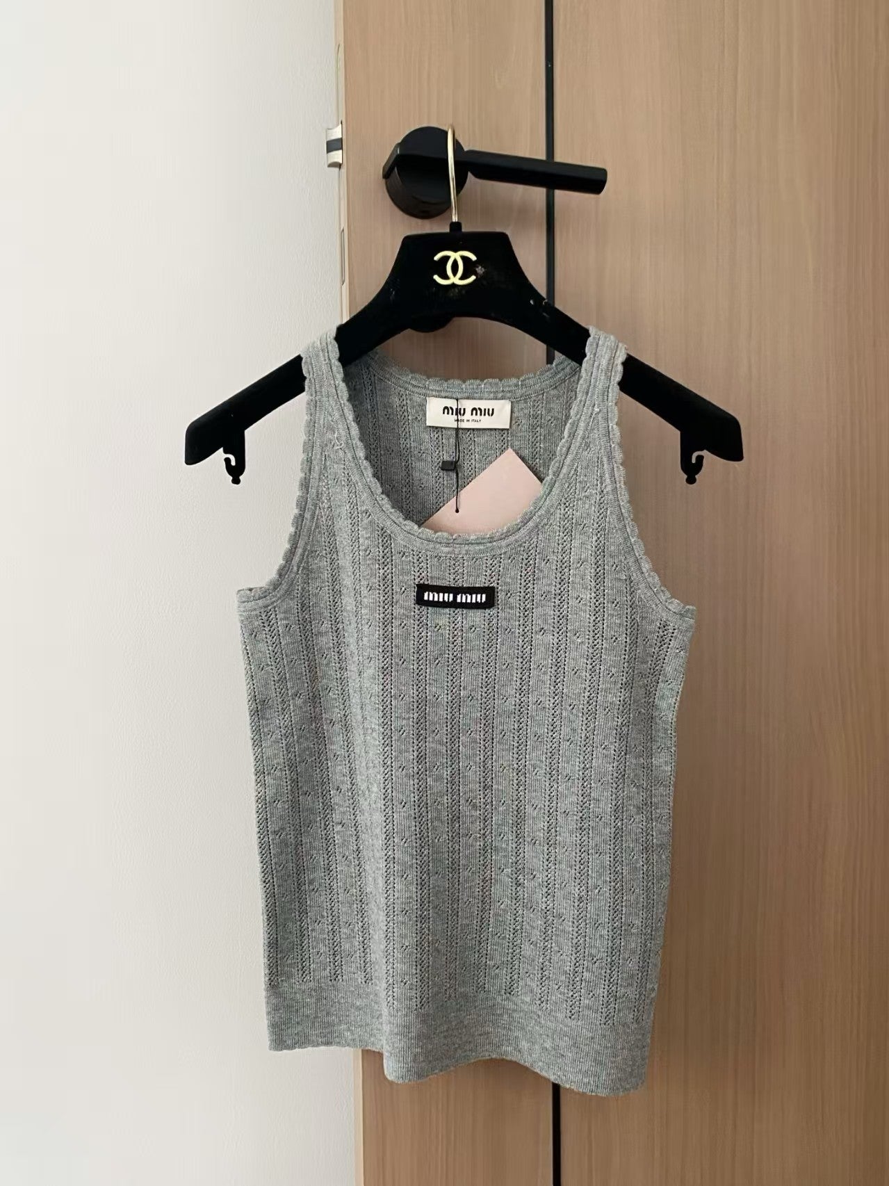 Silk vest
