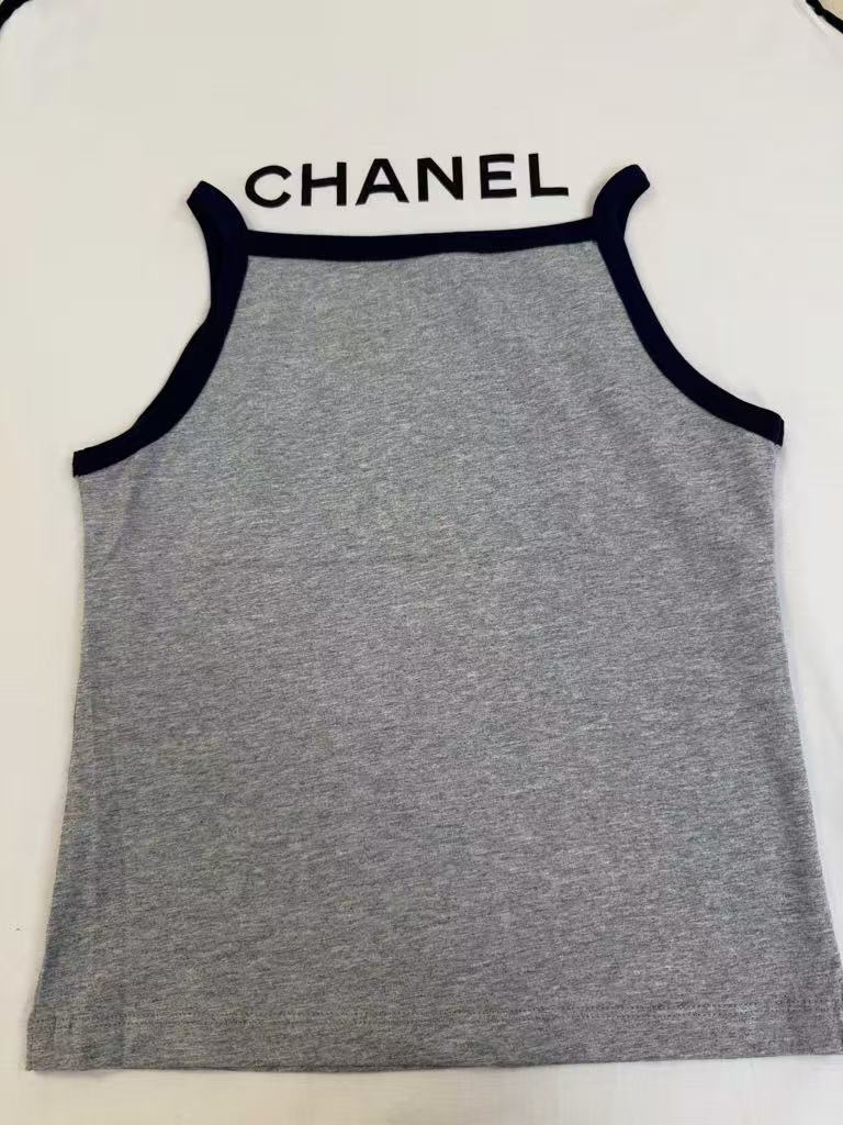 gray vest
