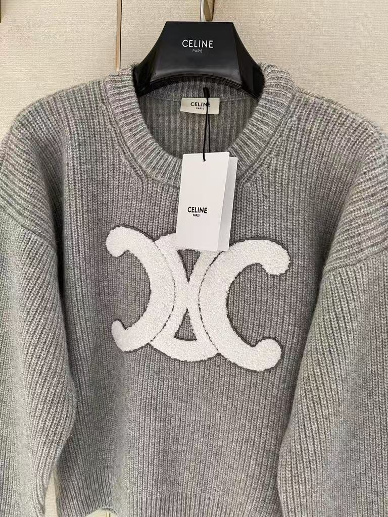 Chunky wool top