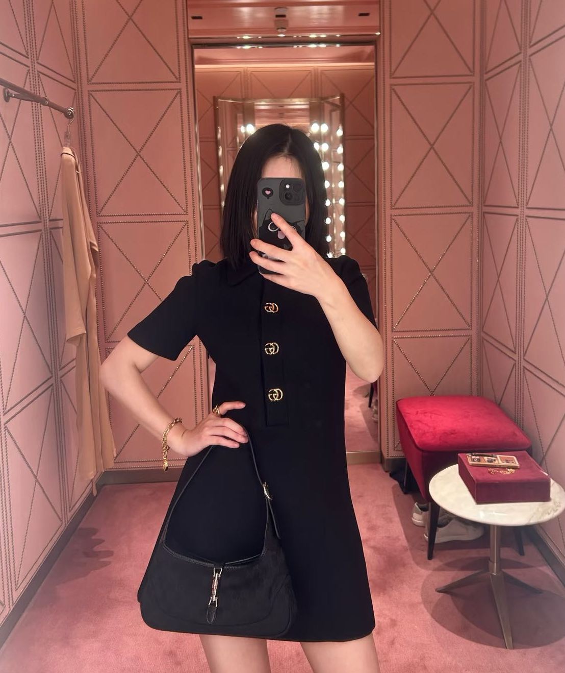 26NEW Suit Short-Sleeve Dress