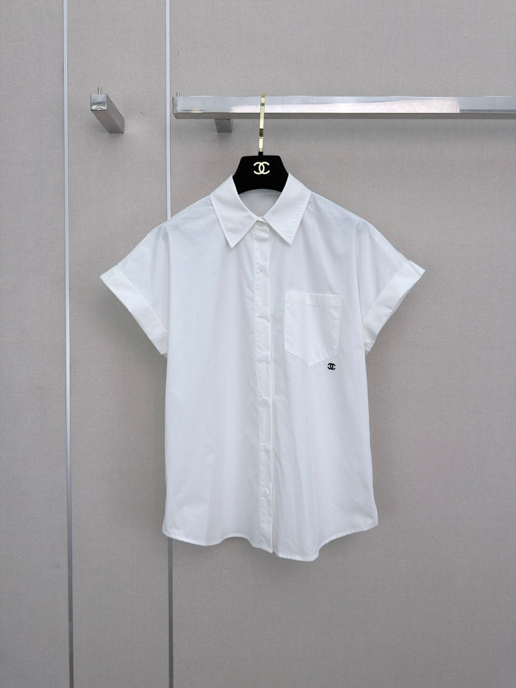 2026 New Arrival: Short-Sleeve Collared Shirt