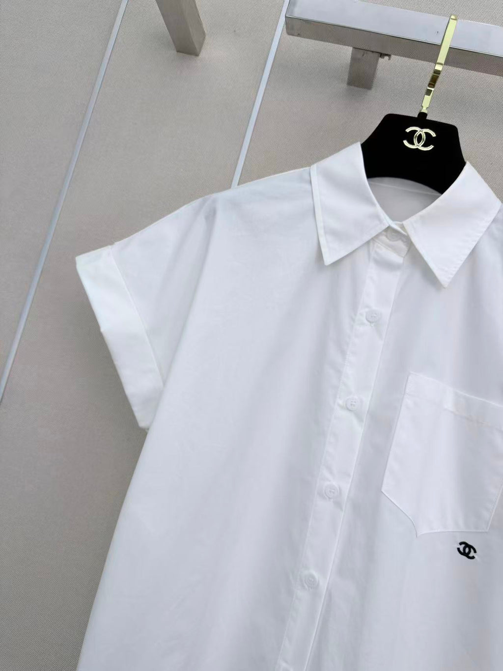 2026 New Arrival: Short-Sleeve Collared Shirt