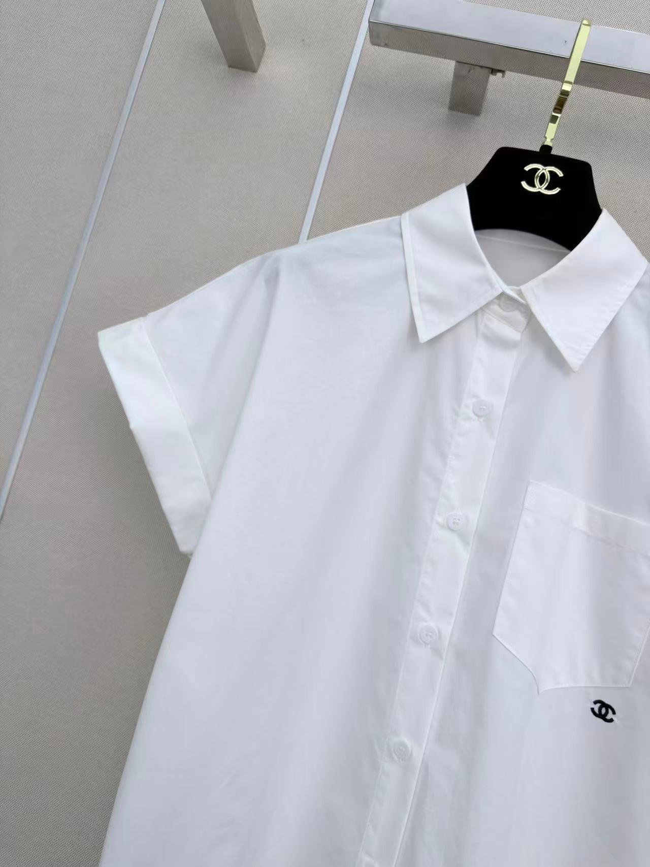 2026 New Arrival: Short-Sleeve Collared Shirt
