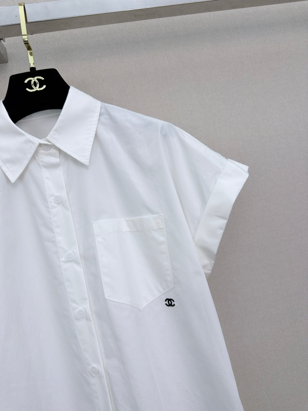 2026 New Arrival: Short-Sleeve Collared Shirt