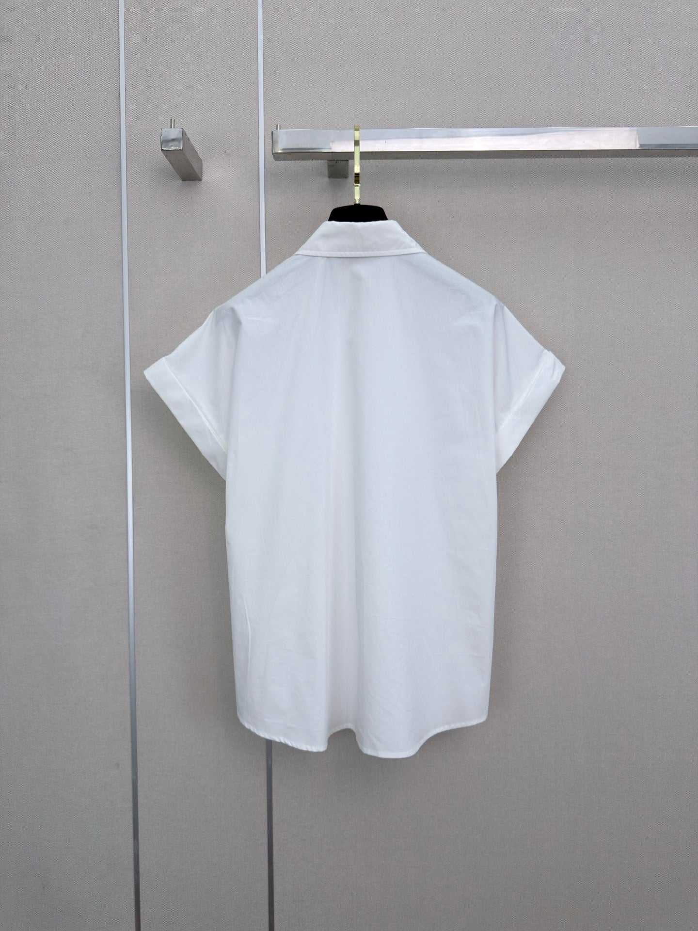 2026 New Arrival: Short-Sleeve Collared Shirt