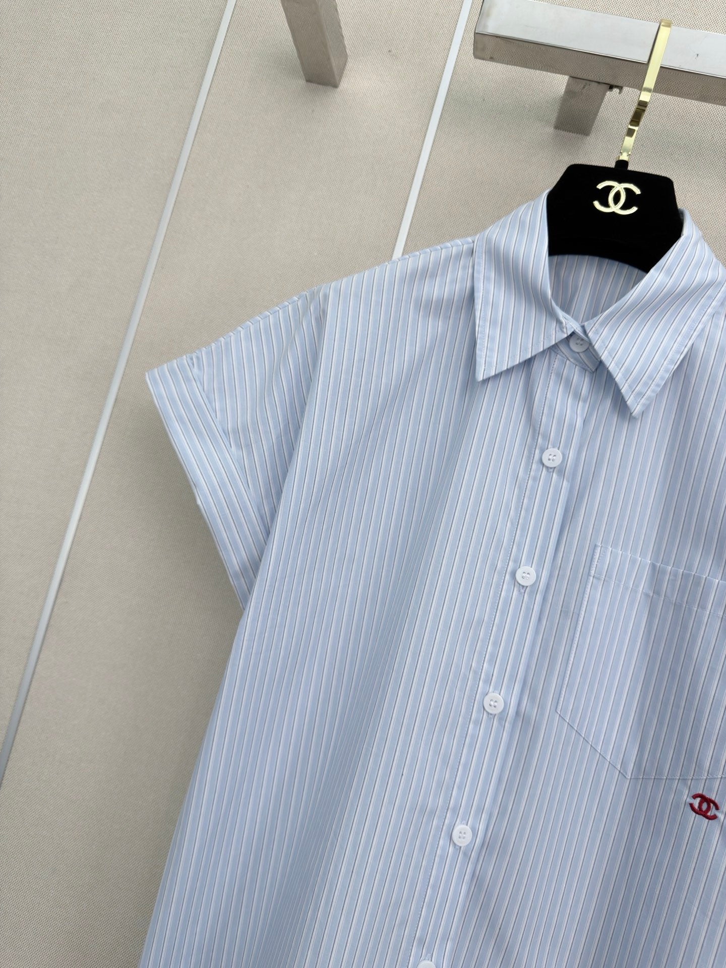 2026 New Arrival: Short-Sleeve Collared Shirt