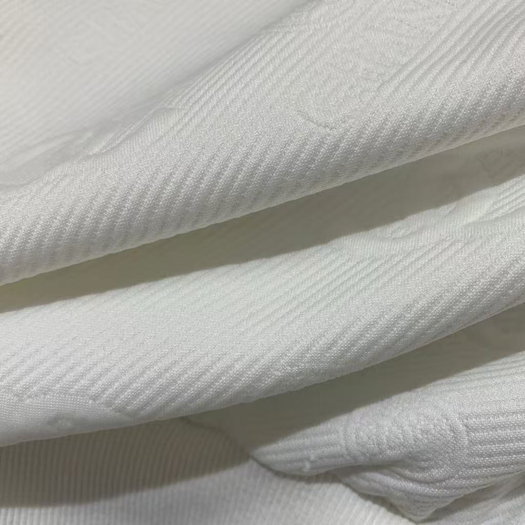 White casual suit