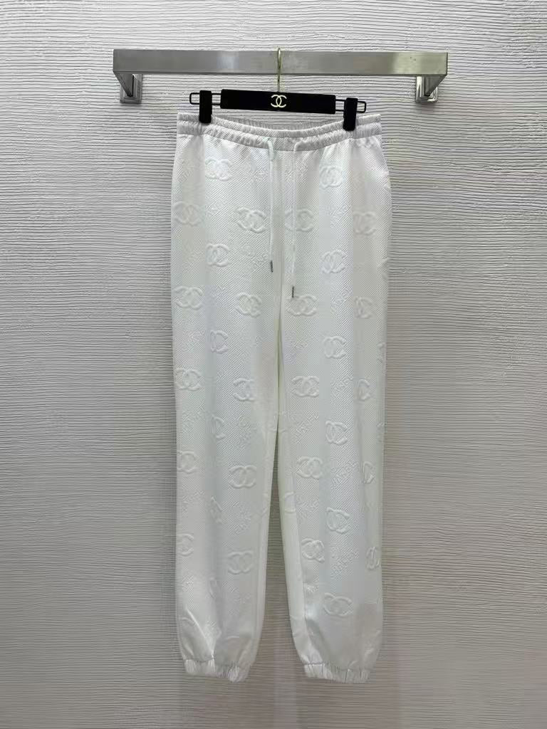 White casual suit