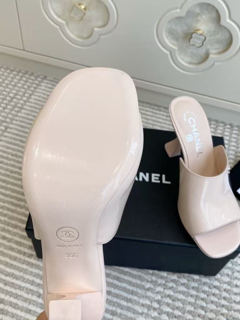 26NEW Spring/Summer New High-Heeled Slippers