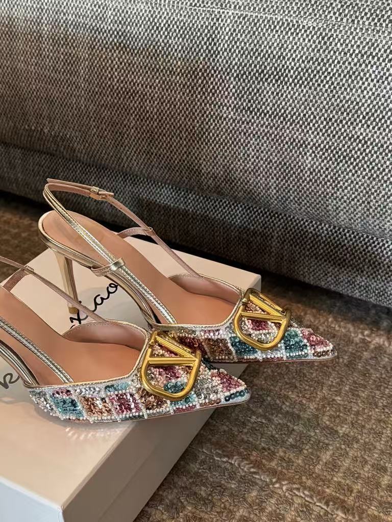 26 Spring/Summer Heavy-Duty Collection High Heels