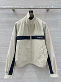 26 Casual Color-Block Spliced Jacket