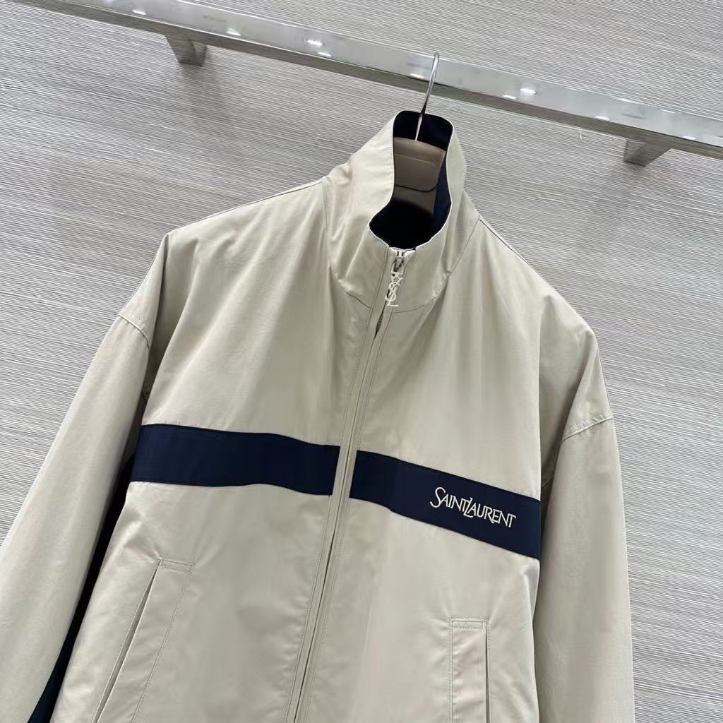 26 Casual Color-Block Spliced Jacket