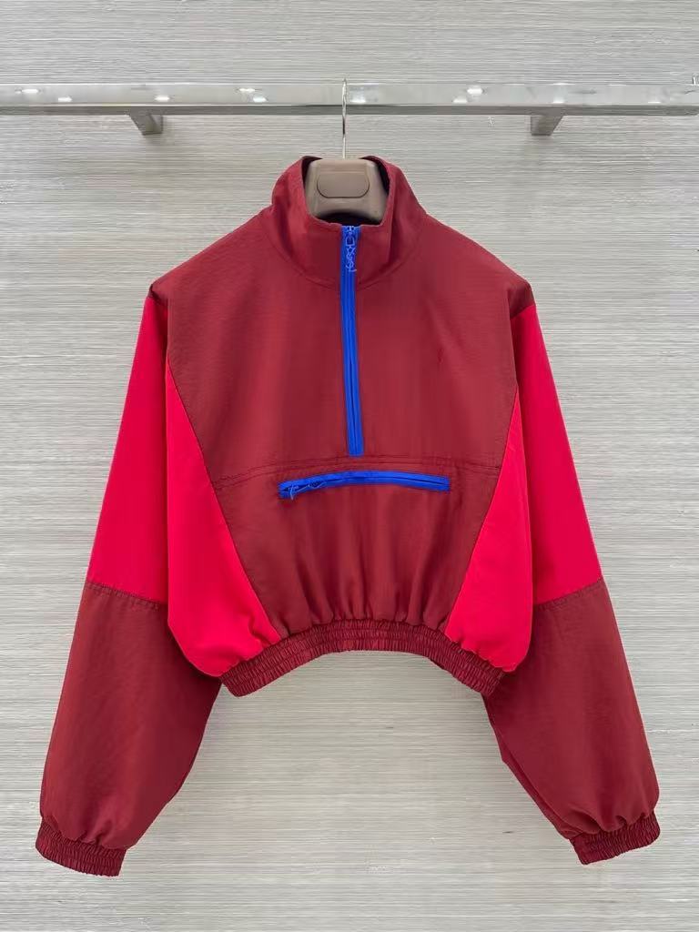 26 Casual Color-block Top