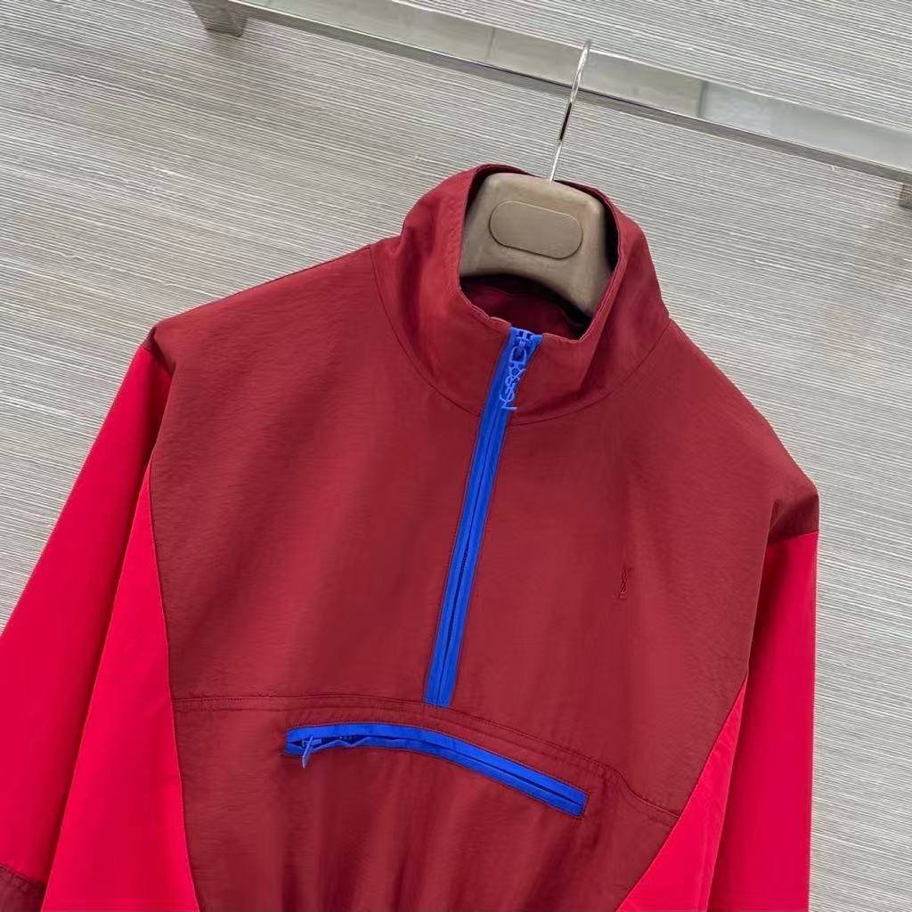 26 Casual Color-block Top
