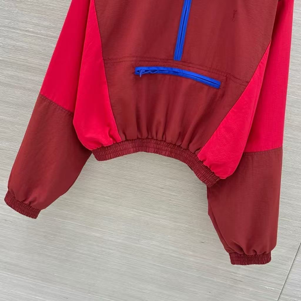26 Casual Color-block Top