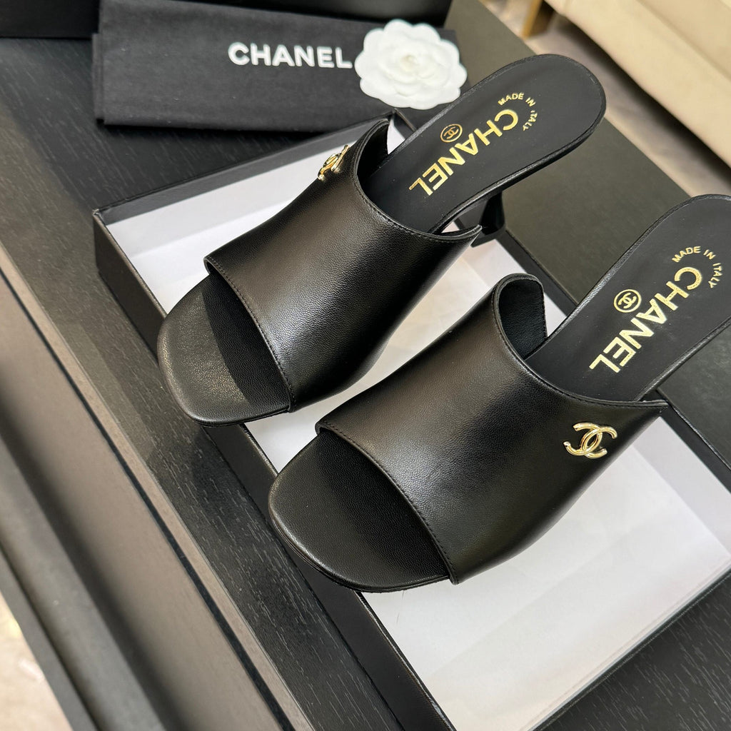 25FW NEW Exquisite High-Heeled Slippers