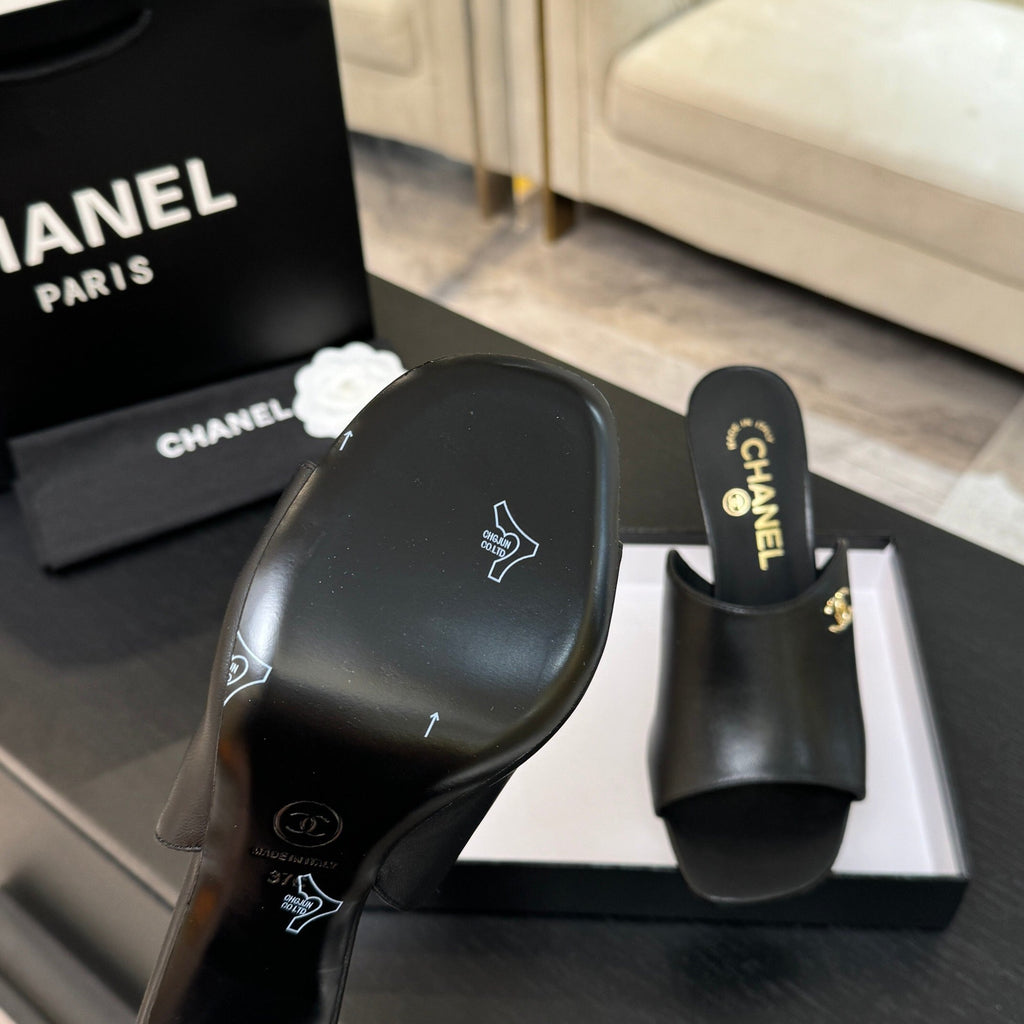 25FW NEW Exquisite High-Heeled Slippers