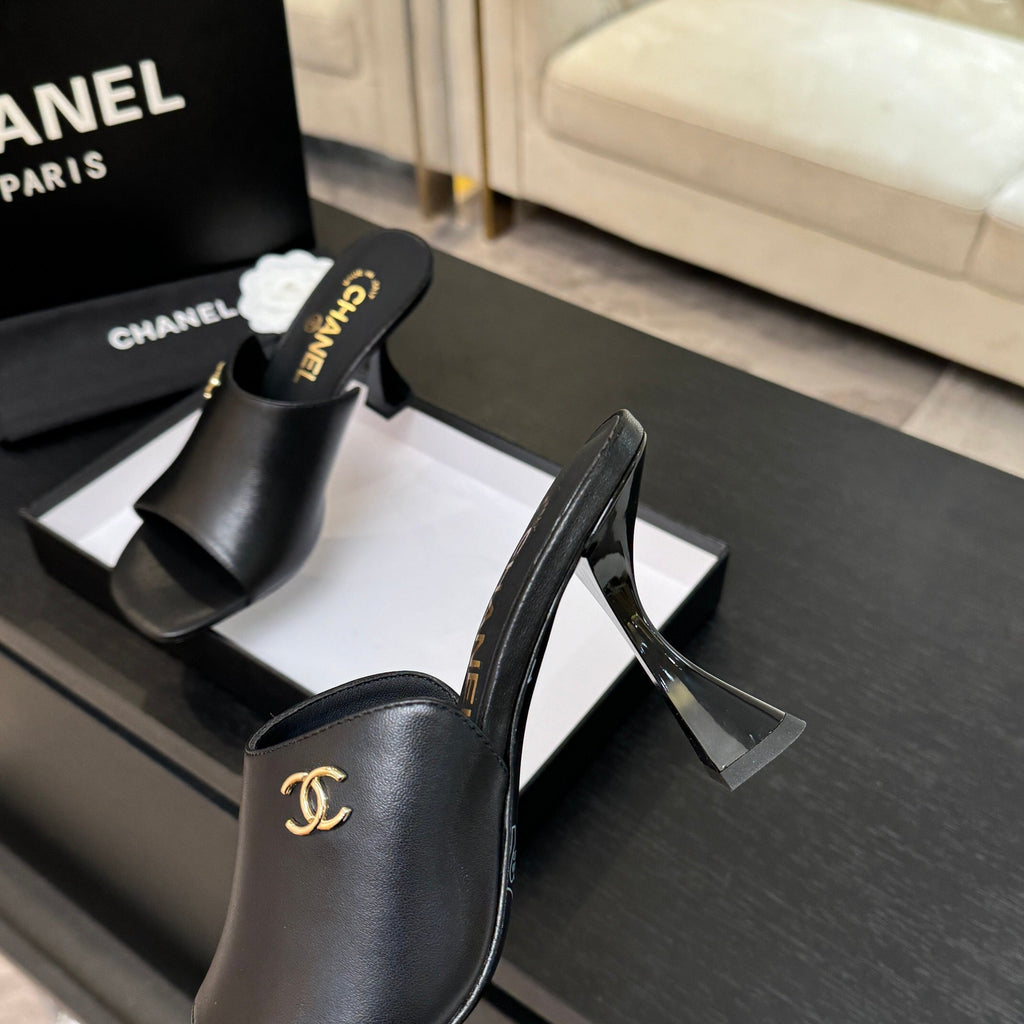 25FW NEW Exquisite High-Heeled Slippers