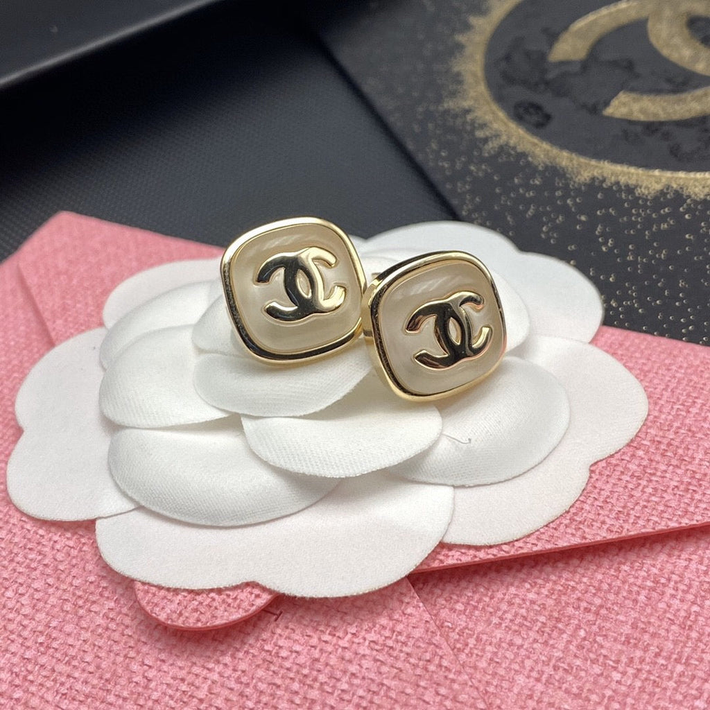 25FW New Bestselling Square Stud Earrings