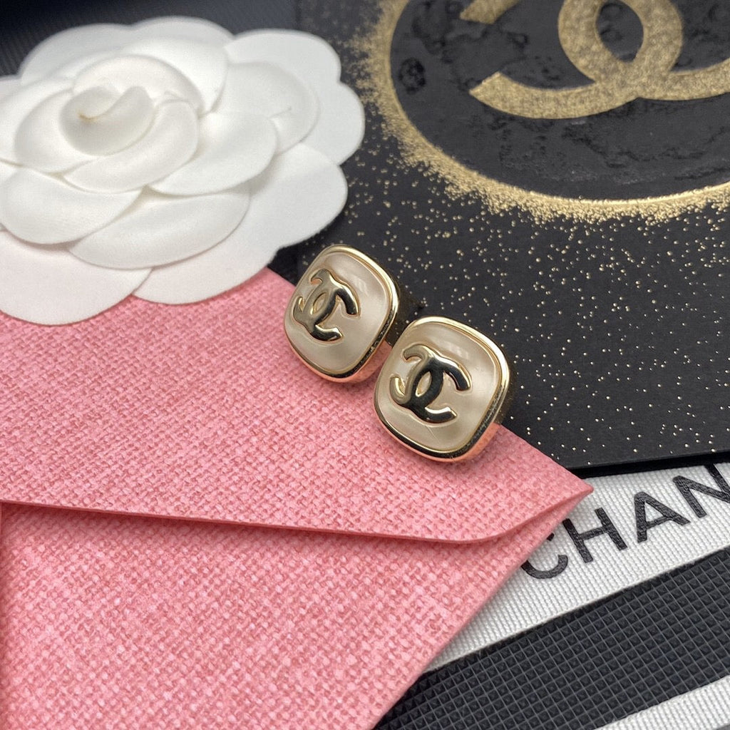25FW New Bestselling Square Stud Earrings