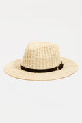 Knitted Fedora Hat